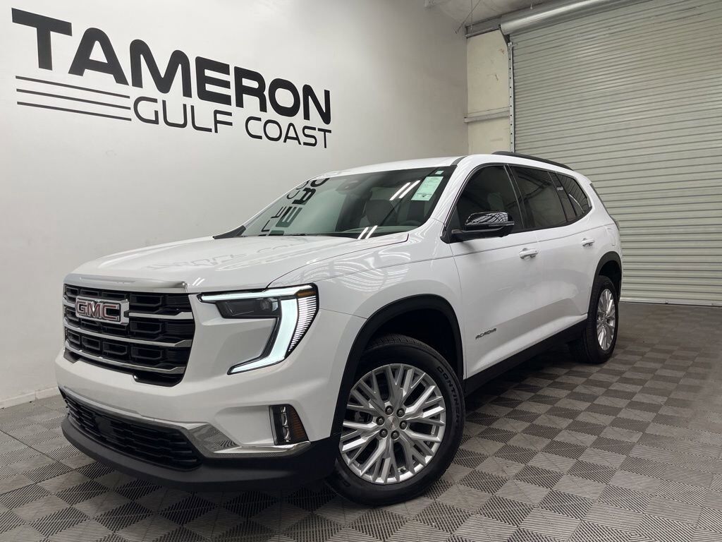 2026 GMC Acadia