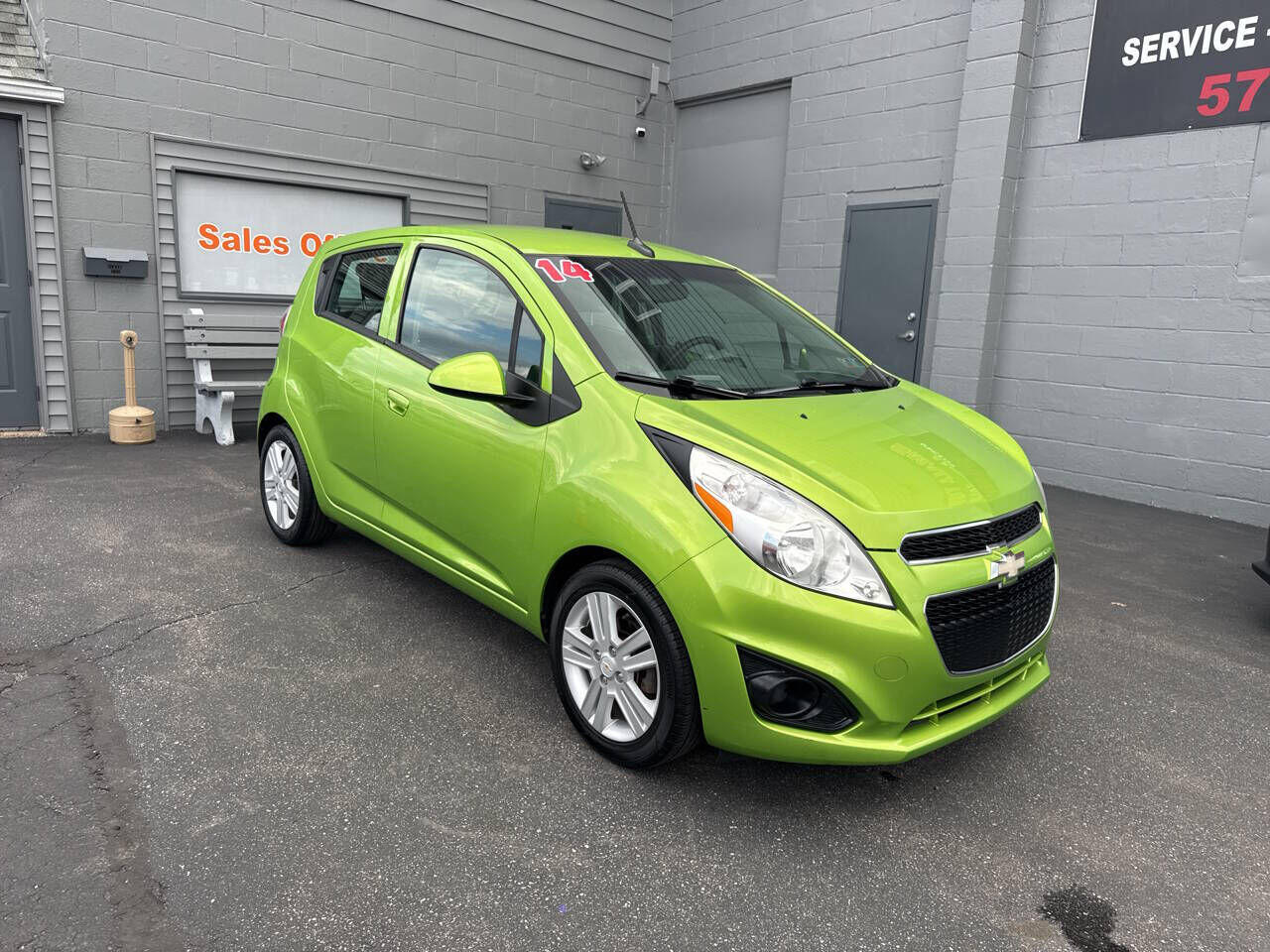 2014 CHEVROLET Spark