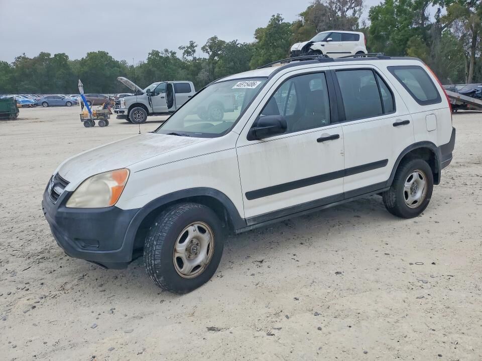 2002 HONDA CR-V