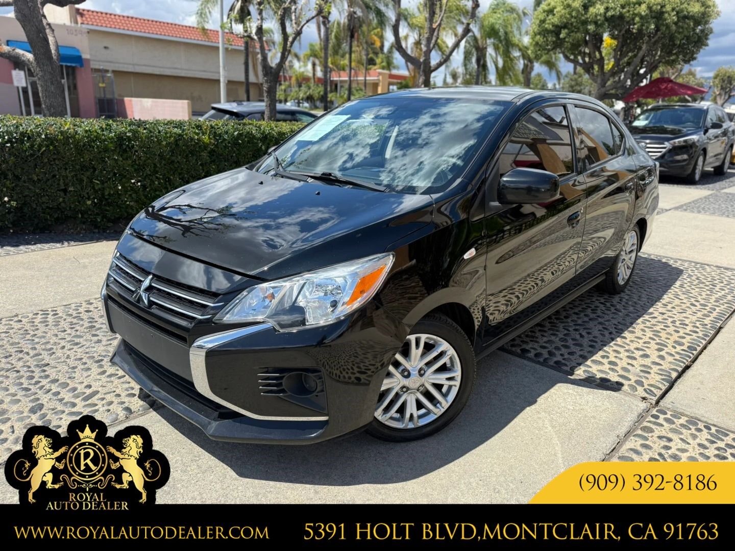 2021 MITSUBISHI Mirage G4