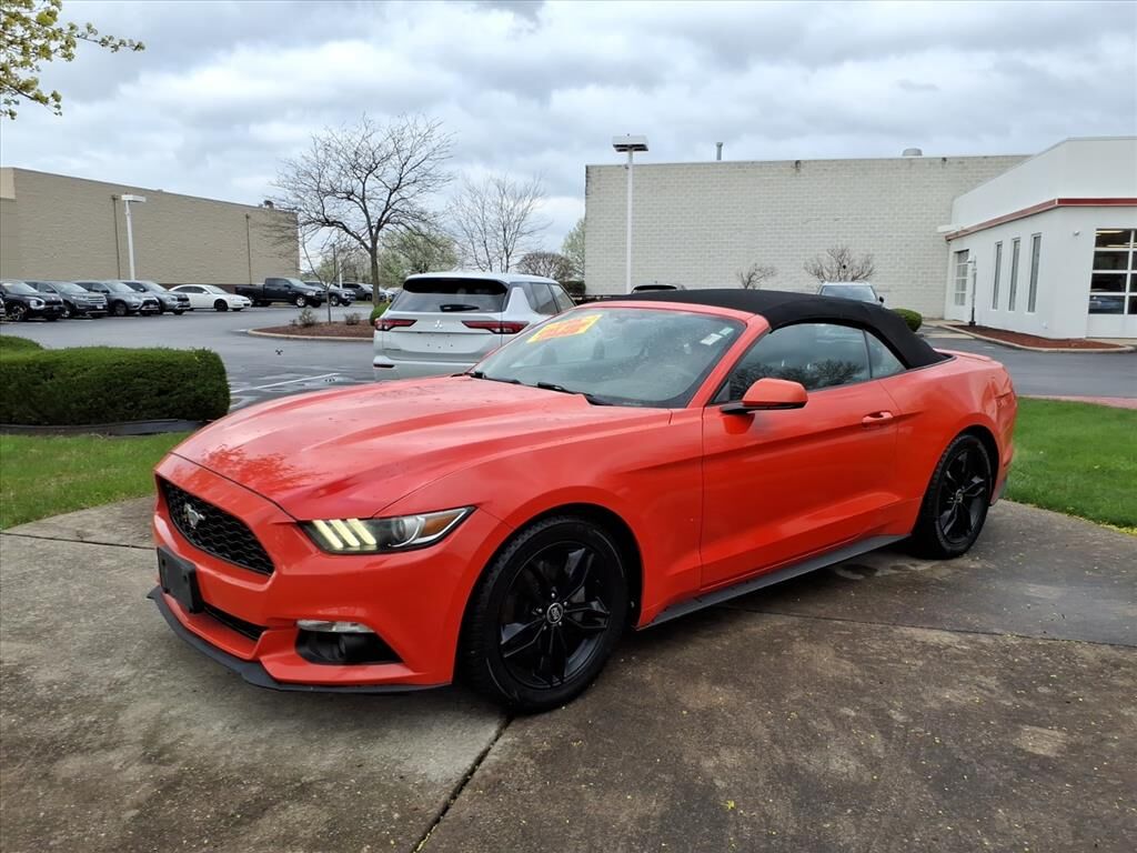 2016 FORD Mustang