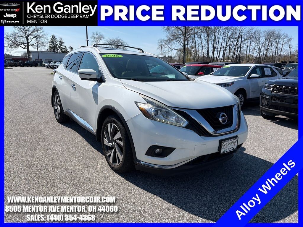 2016 NISSAN Murano