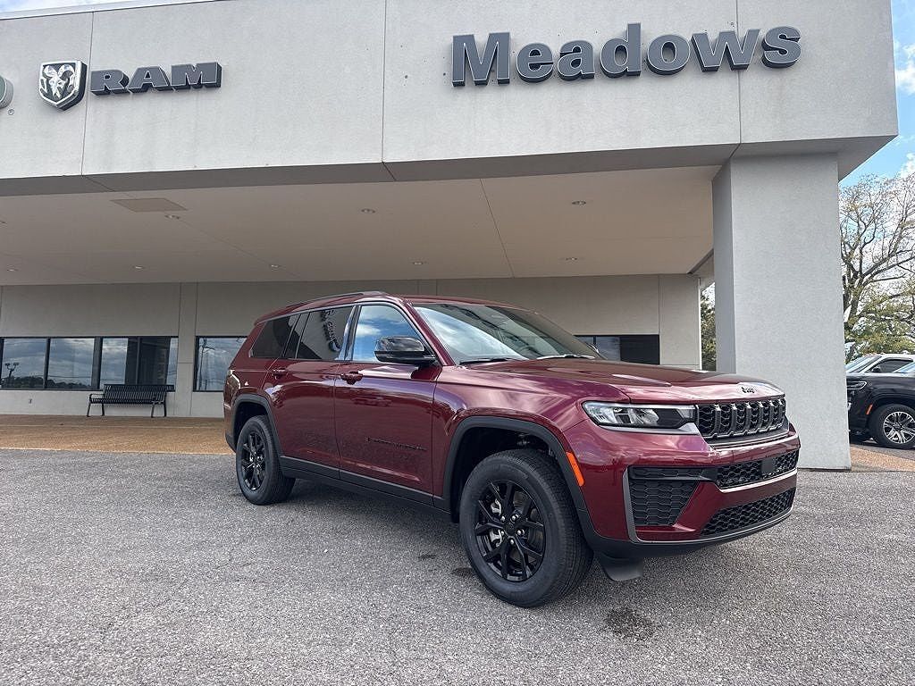 2026 JEEP Grand Cherokee L