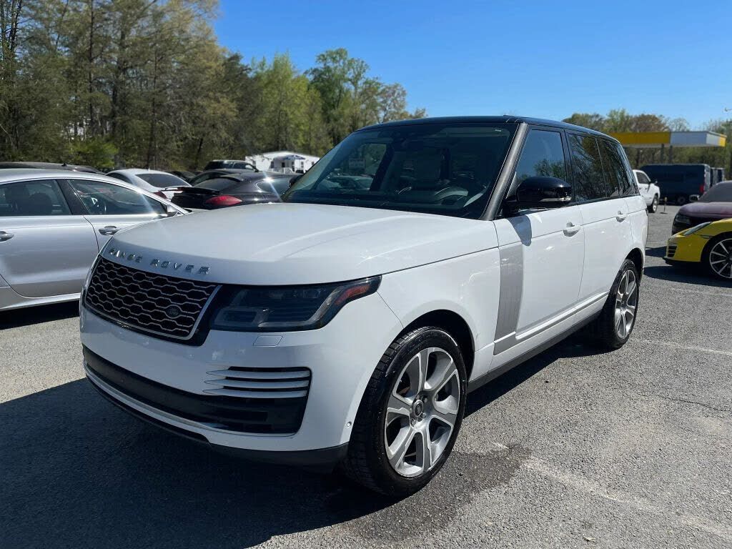 2018 LAND ROVER Range Rover