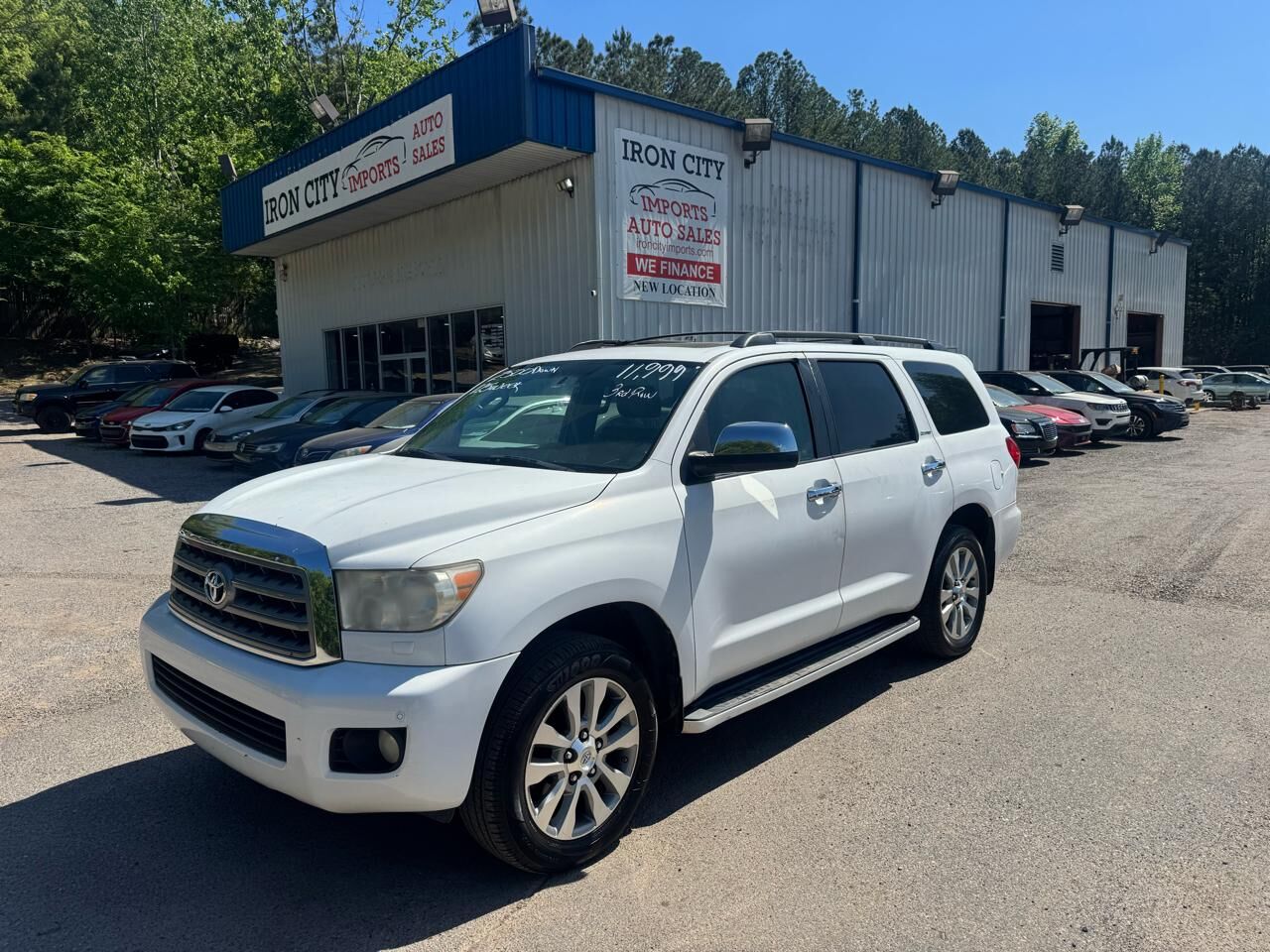 2011 TOYOTA Sequoia