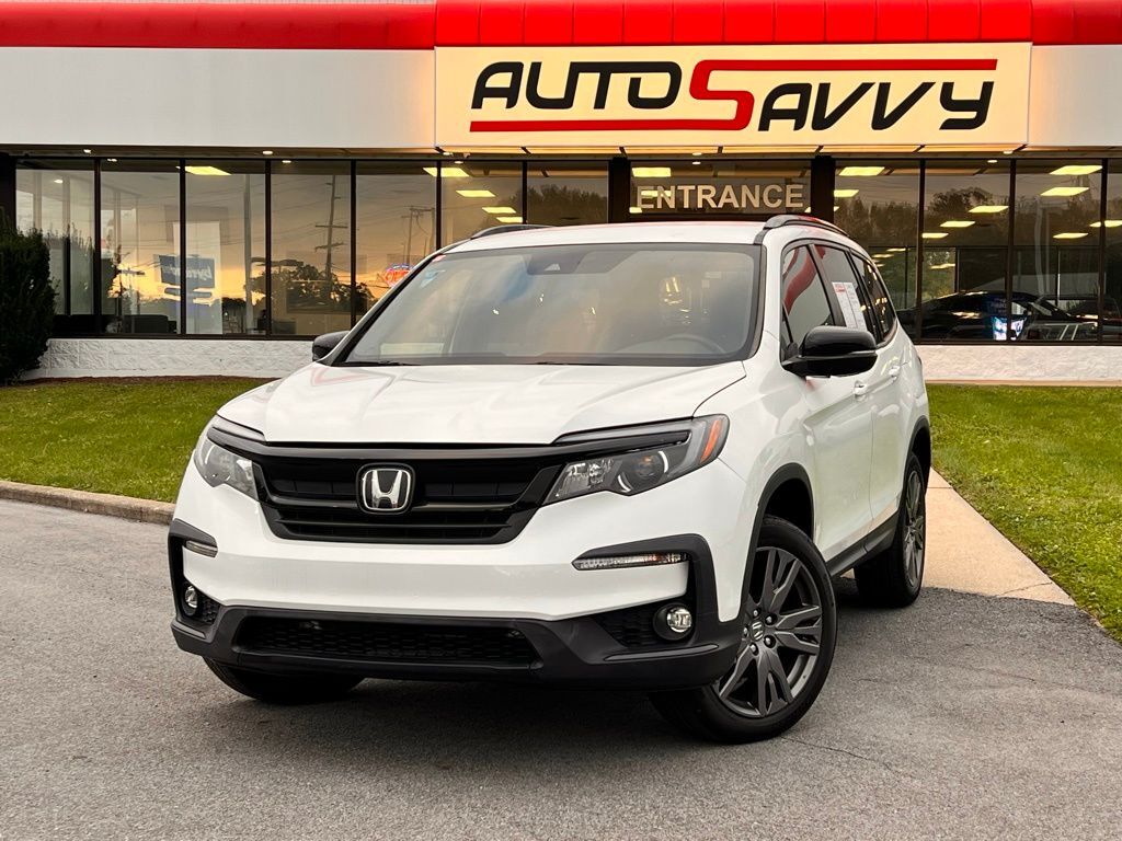 2022 HONDA Pilot