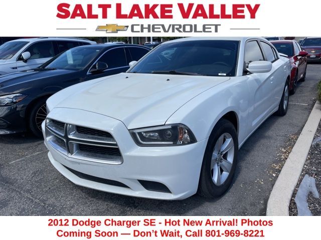 2012 DODGE Charger