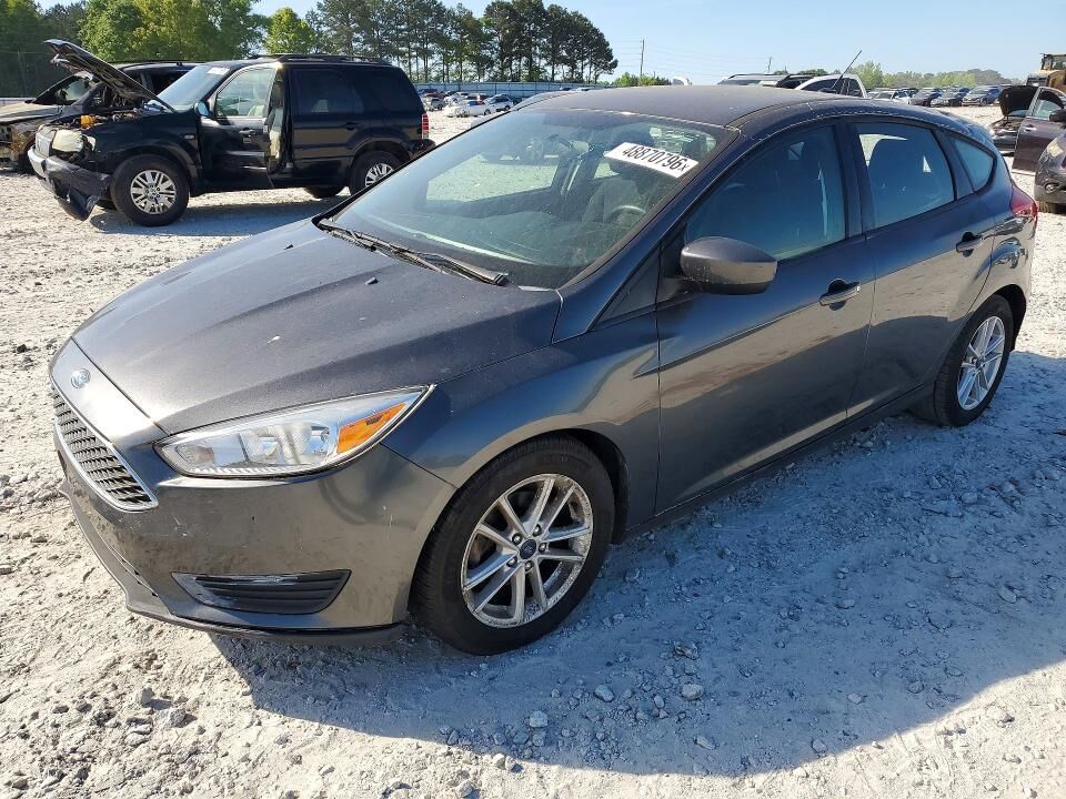 2018 FORD Focus