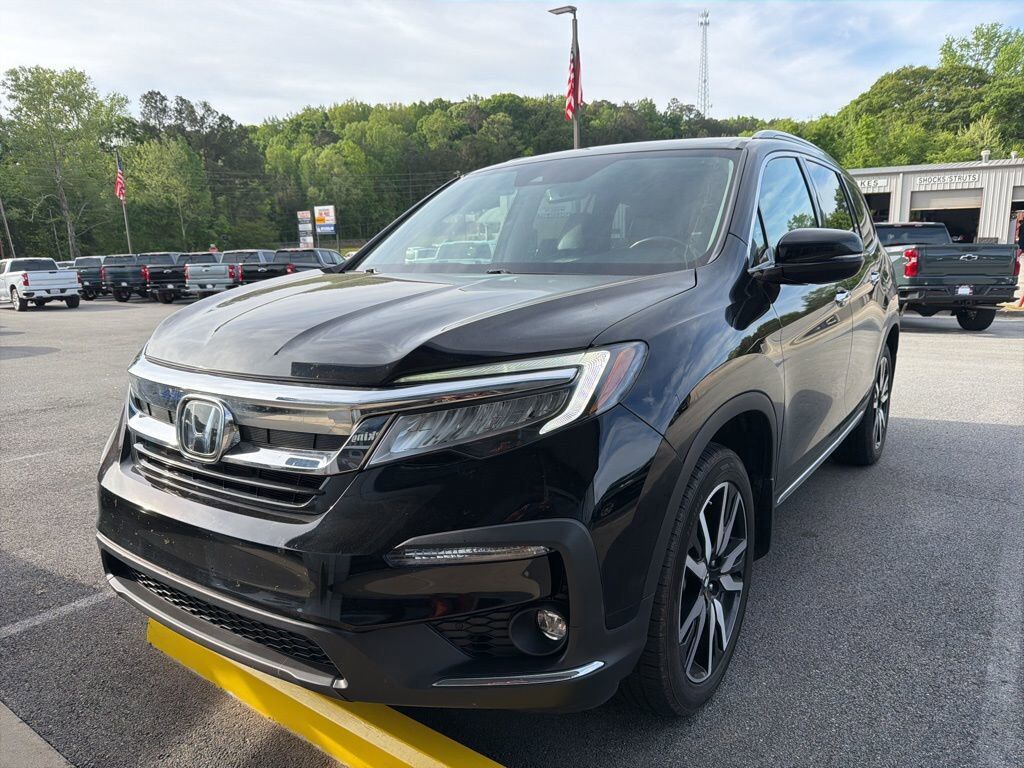 2021 HONDA Pilot