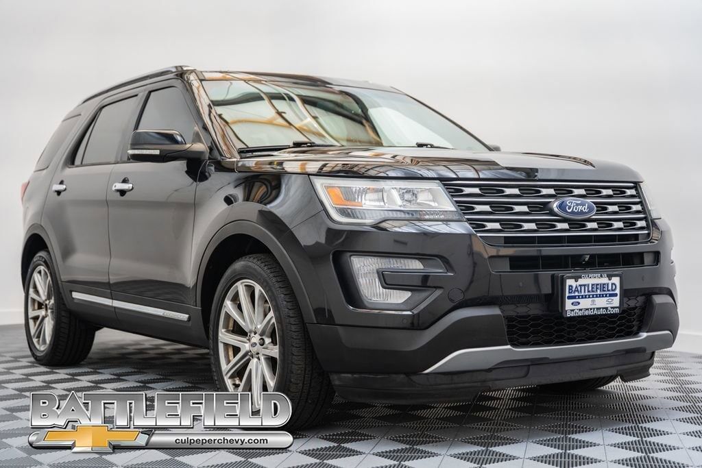 2017 FORD Explorer
