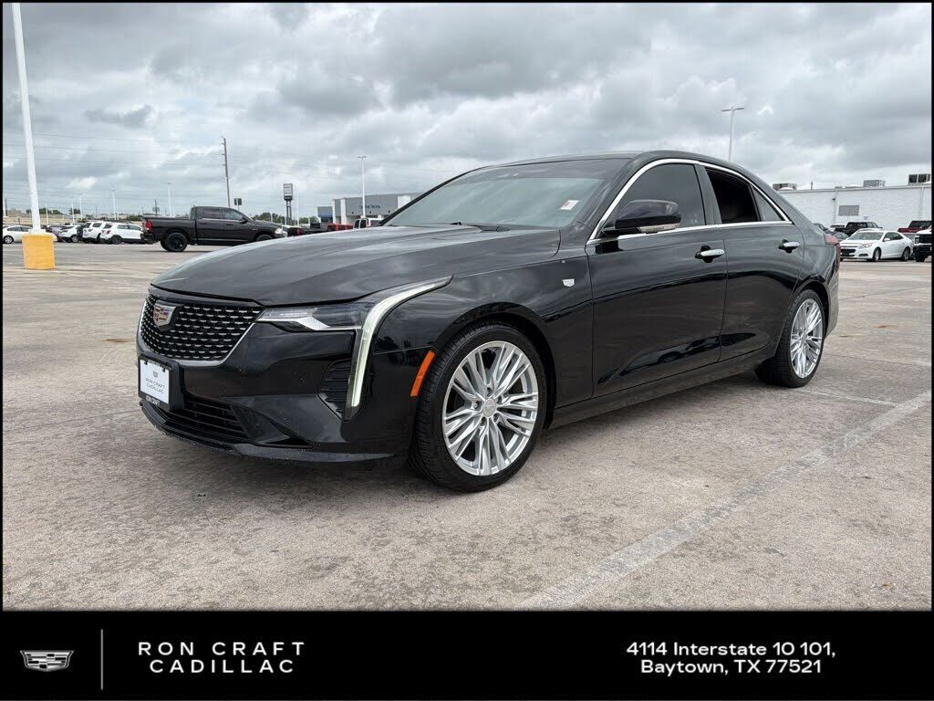 2021 CADILLAC CT4