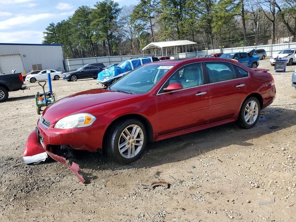 2010 CHEVROLET Impala