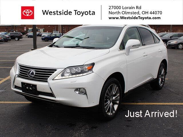 2013 LEXUS RX