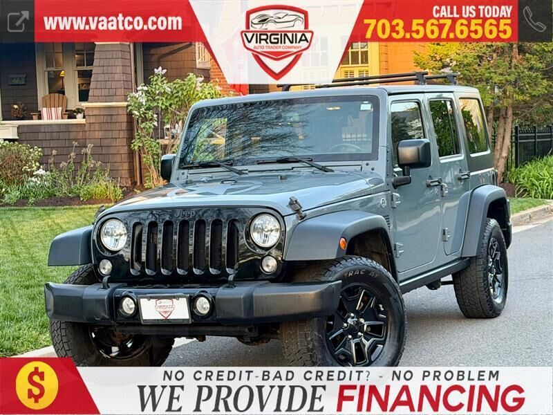 2015 JEEP Wrangler