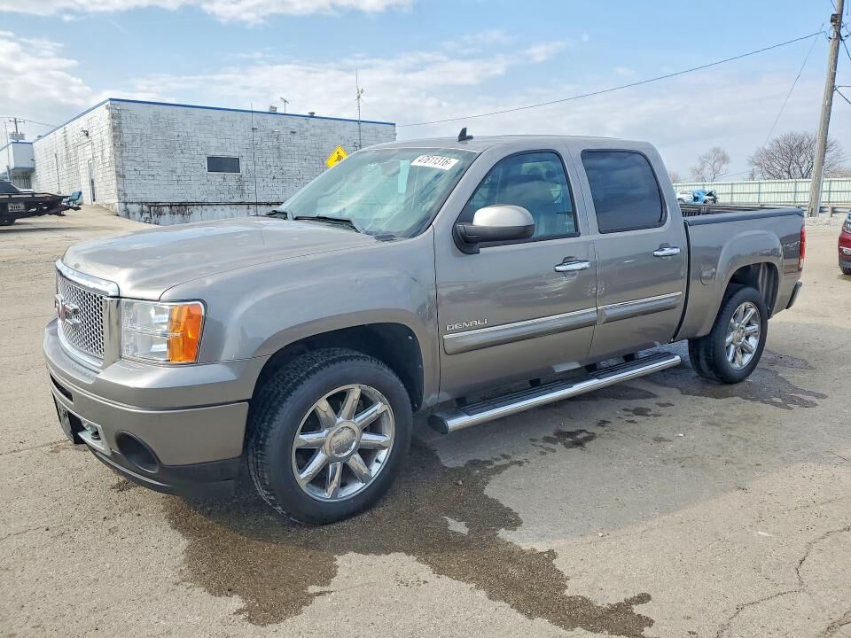 2012 GMC Sierra