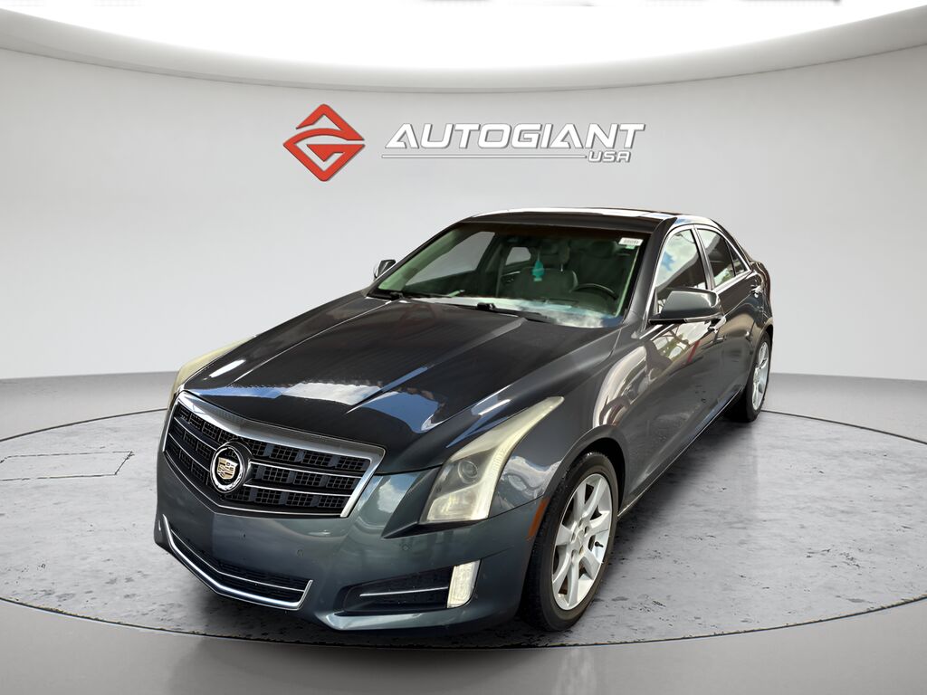2013 CADILLAC ATS