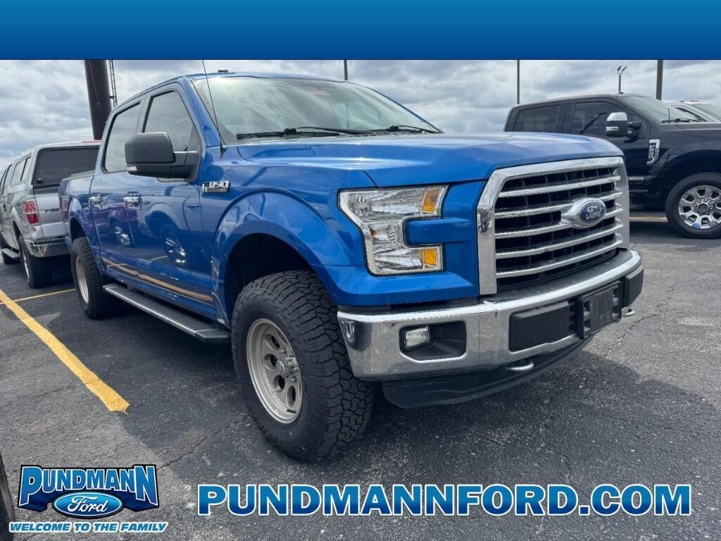 2016 FORD F-150