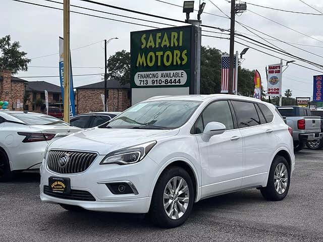 2017 BUICK Envision