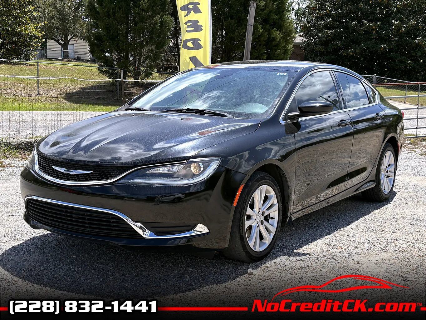 2016 CHRYSLER 200