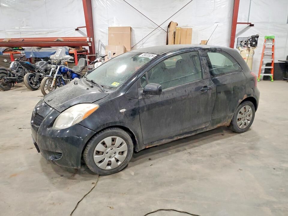 2008 TOYOTA Yaris