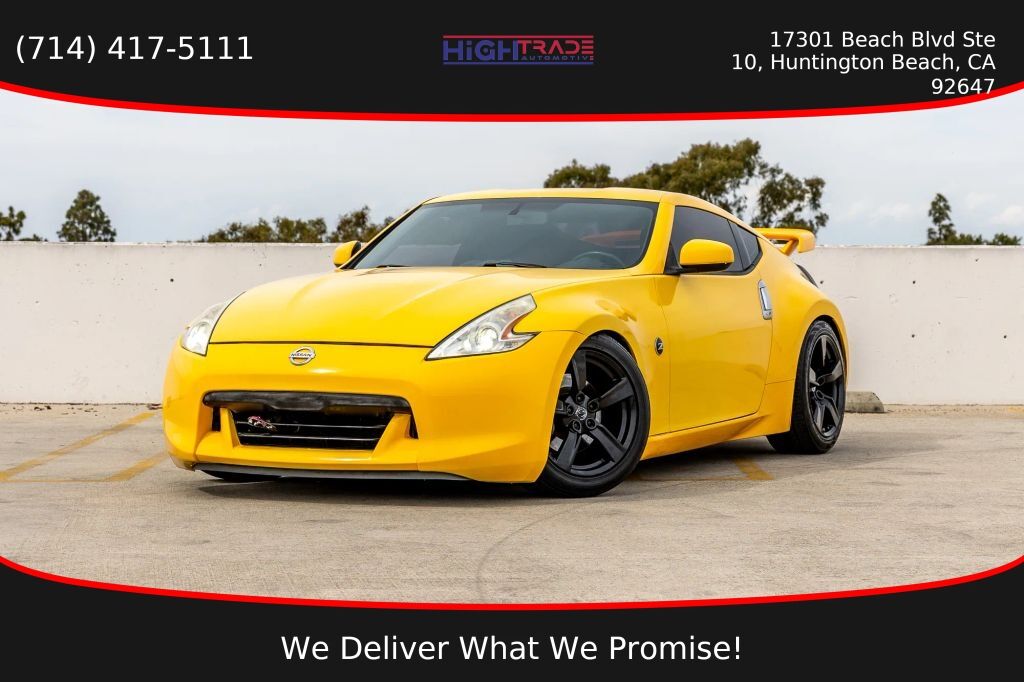 2009 NISSAN 370Z