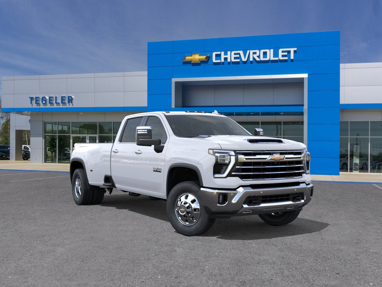 2026 CHEVROLET Silverado HD