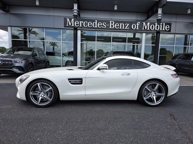 2017 MERCEDES-BENZ AMG GT