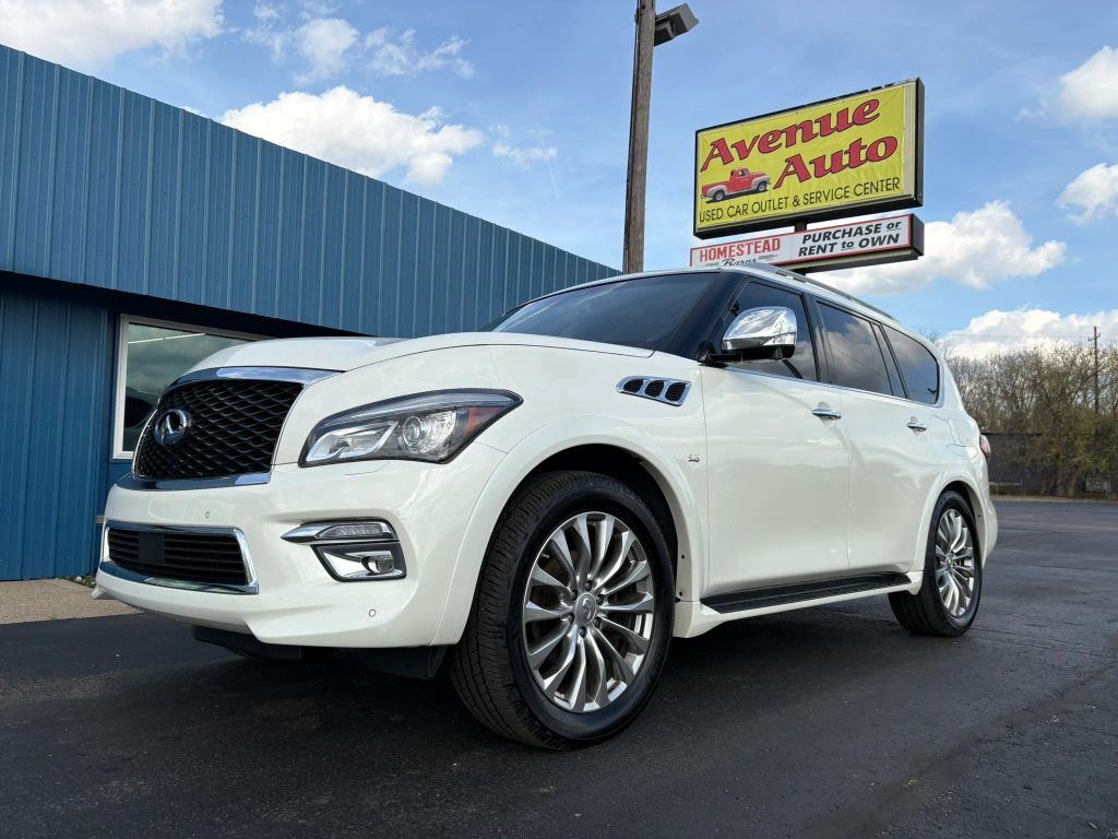 2017 INFINITI QX80