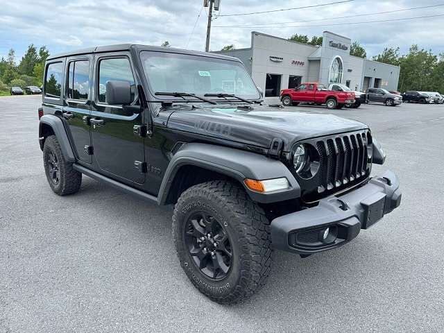 2021 JEEP Wrangler