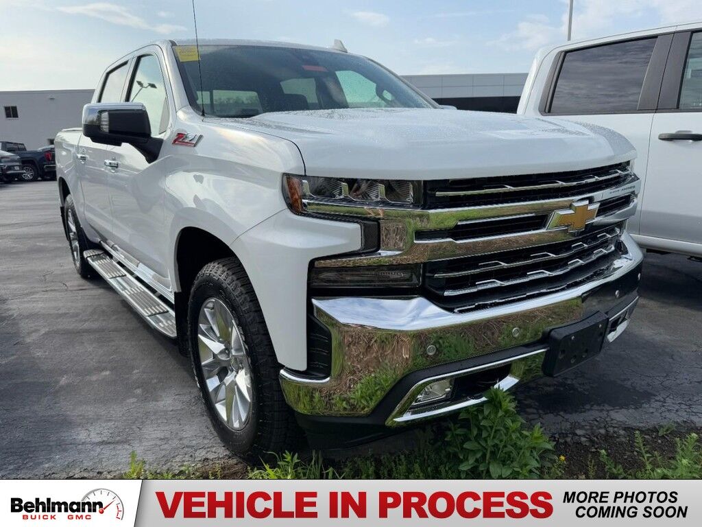 2020 CHEVROLET Silverado
