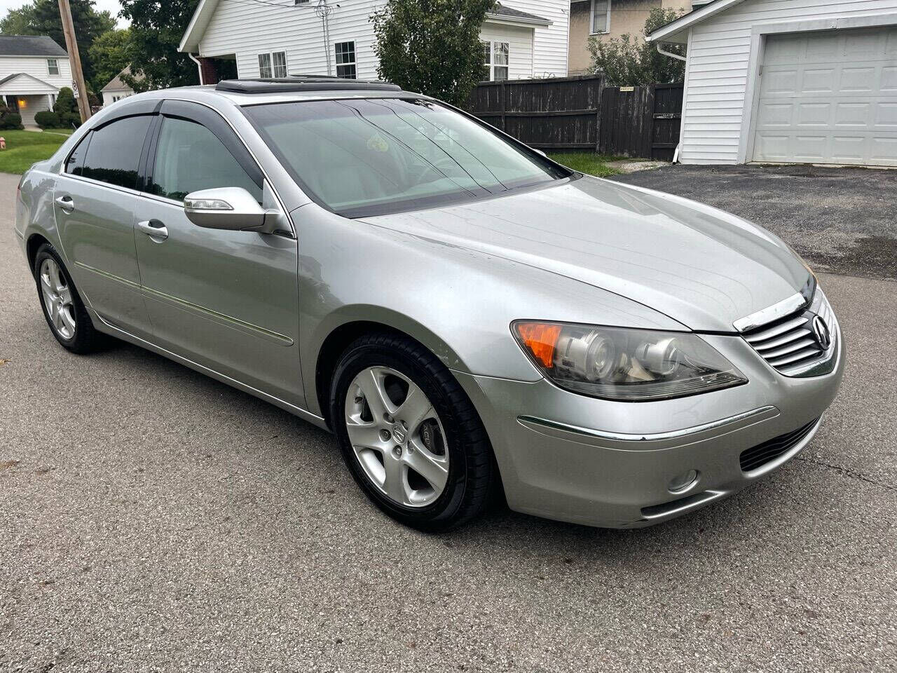 2008 ACURA RL