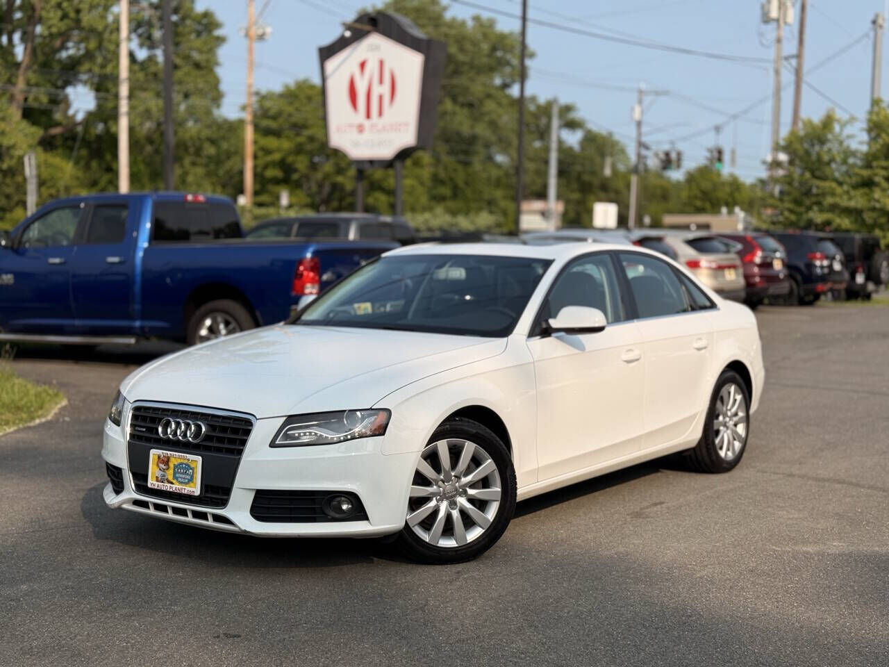 2012 AUDI A4