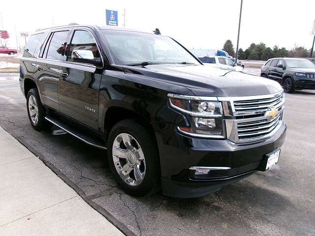 2017 CHEVROLET Tahoe
