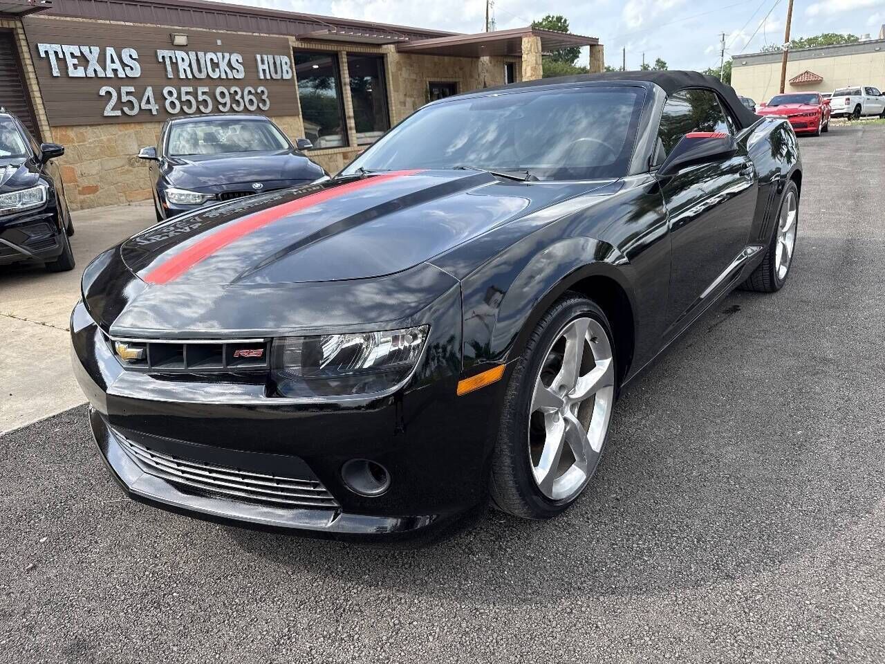 2015 CHEVROLET Camaro