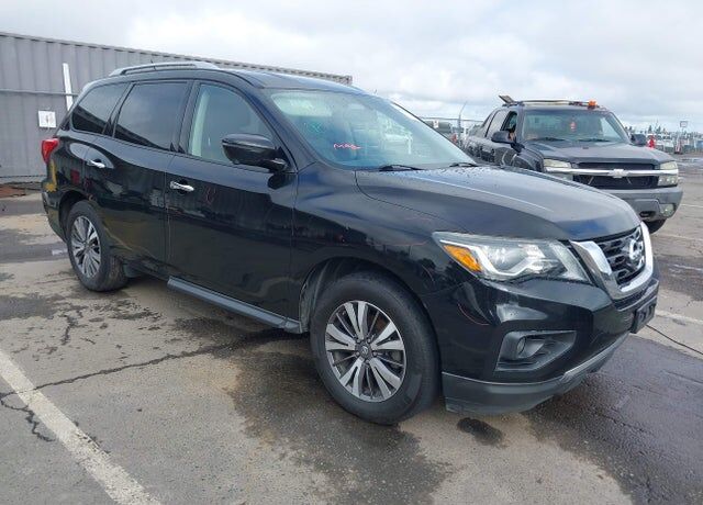 2018 NISSAN Pathfinder