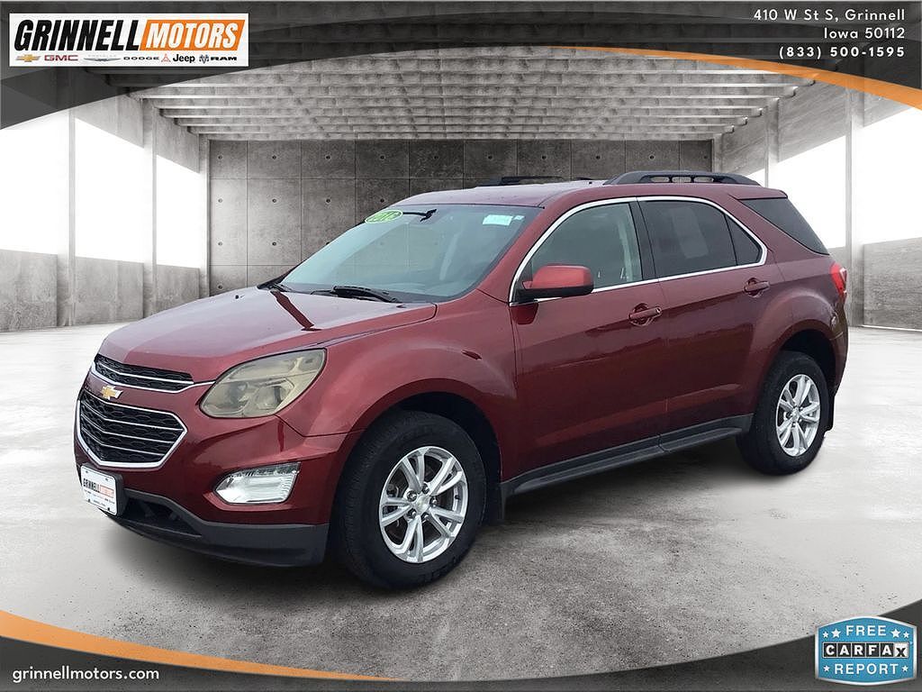 2016 CHEVROLET Equinox