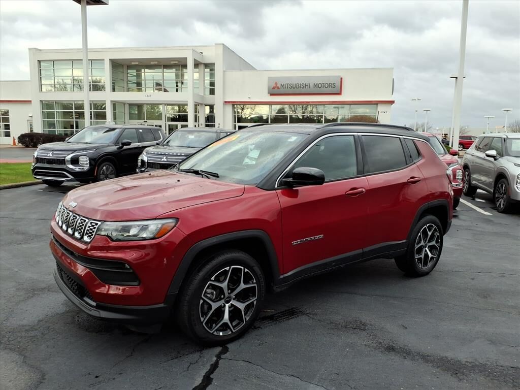 2025 JEEP Compass