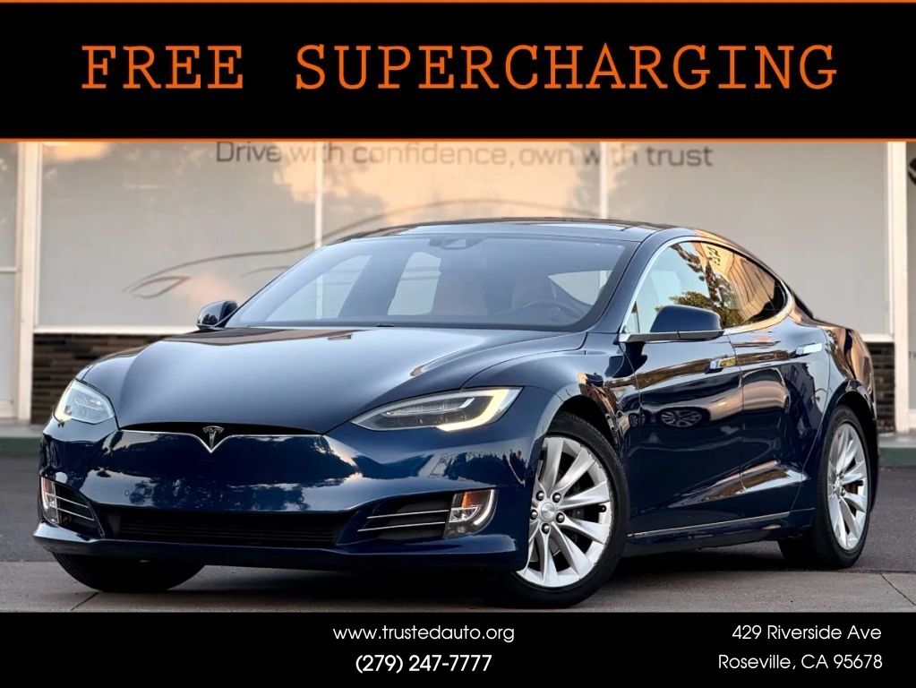 2016 TESLA Model S