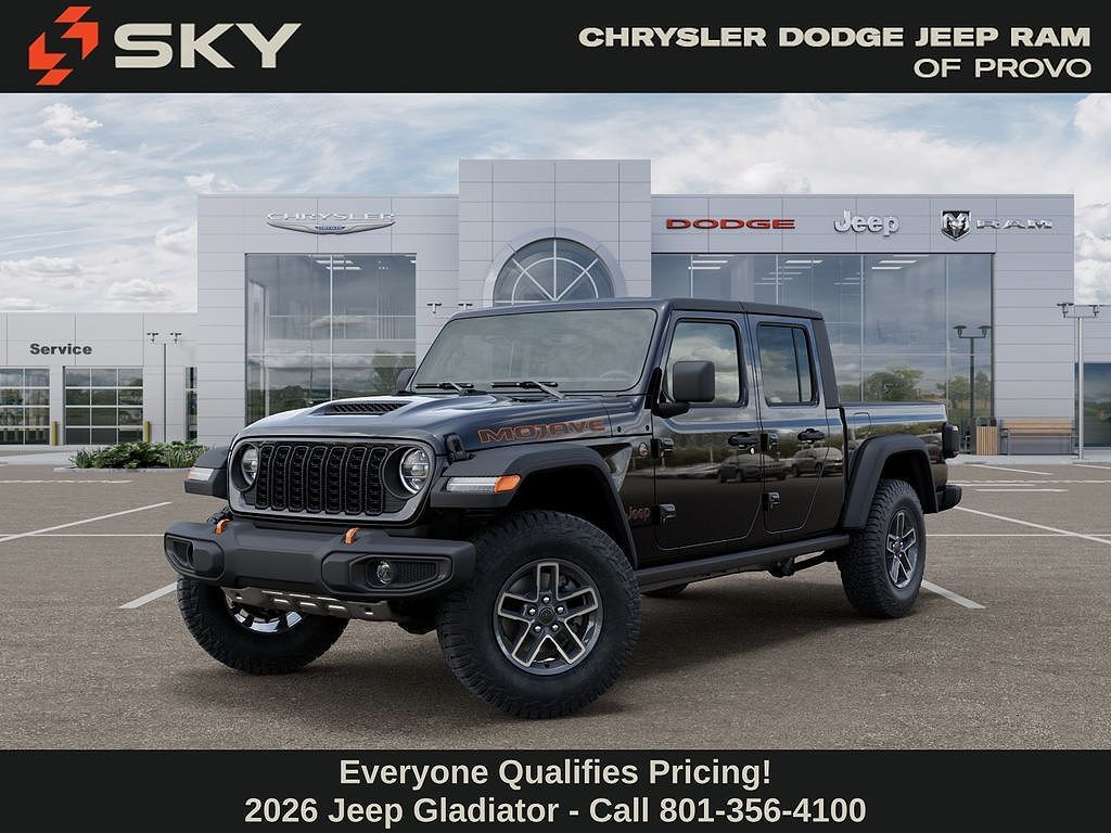 2026 JEEP Gladiator
