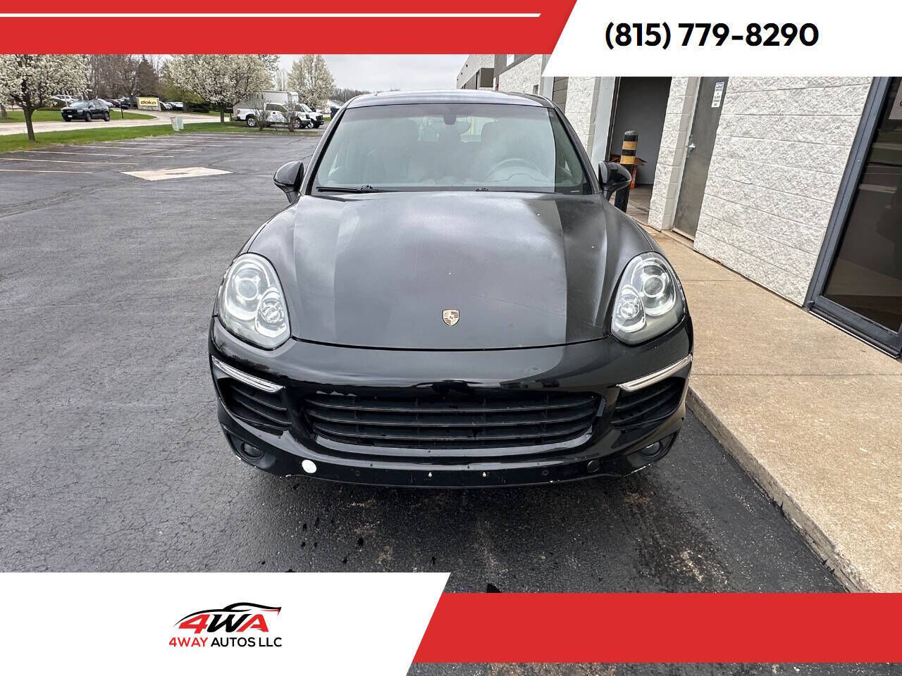 2016 PORSCHE Cayenne