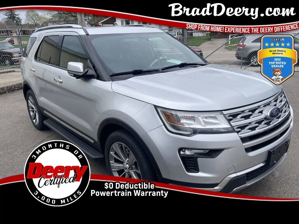 2018 FORD Explorer
