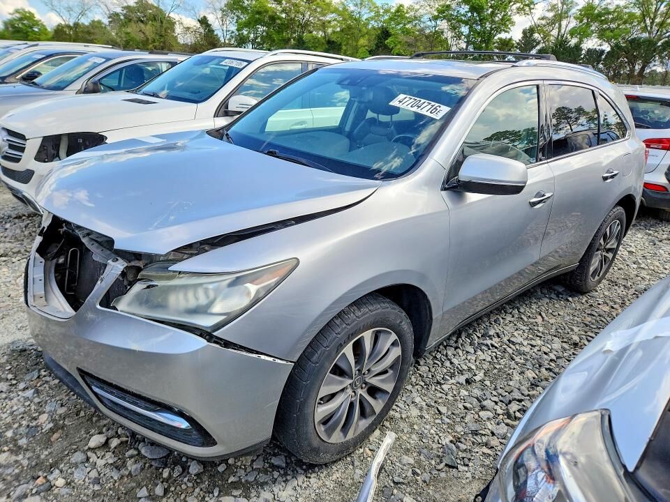 2014 ACURA MDX
