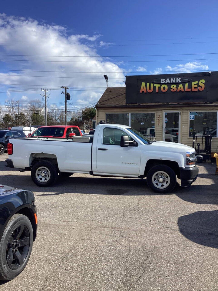 2017 CHEVROLET Silverado