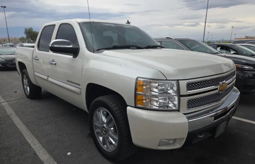 2013 CHEVROLET Silverado