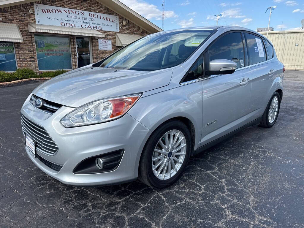 2015 FORD C-max
