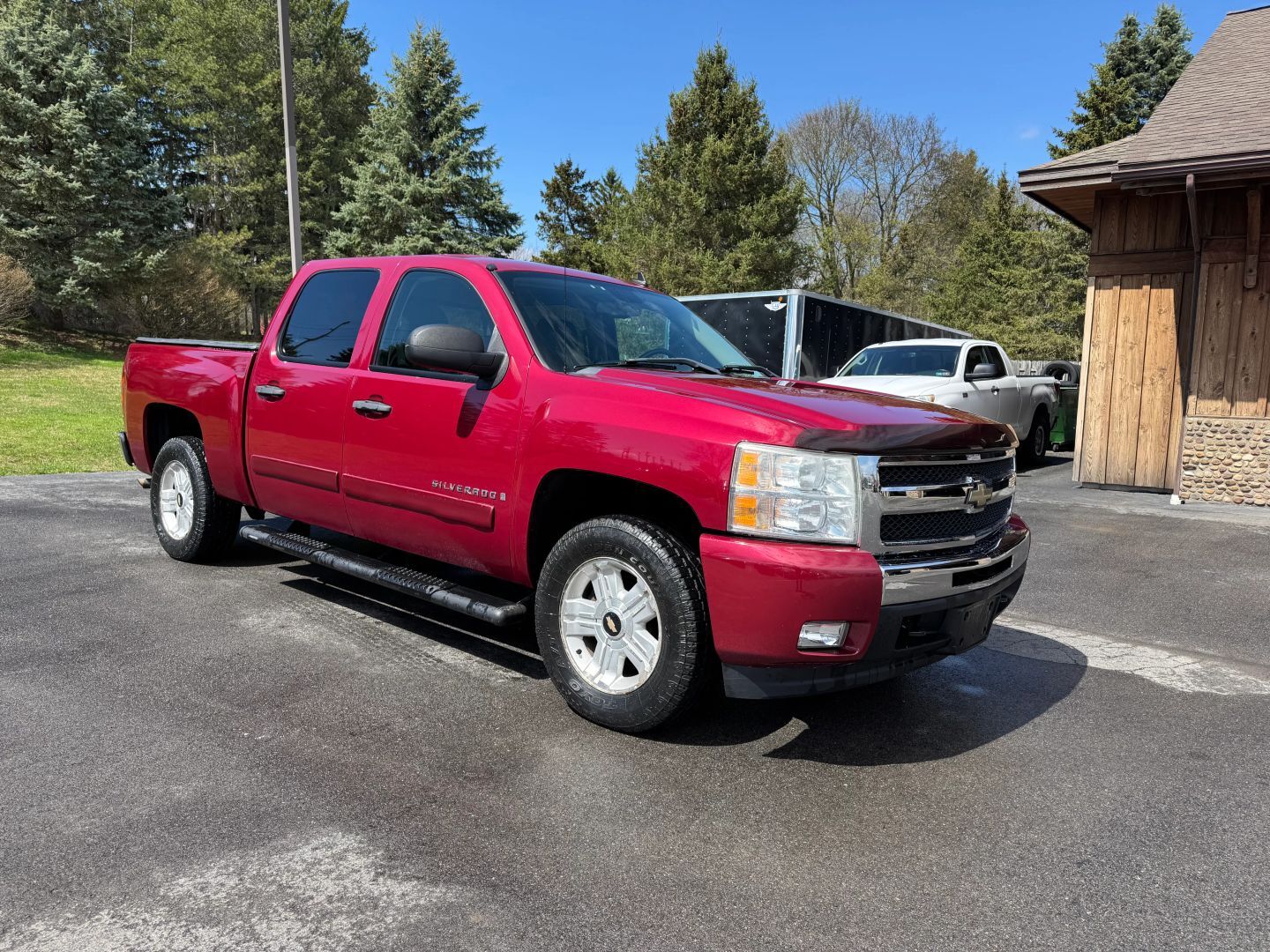 2007 CHEVROLET Silverado
