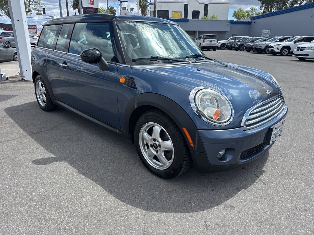 2009 MINI Clubman