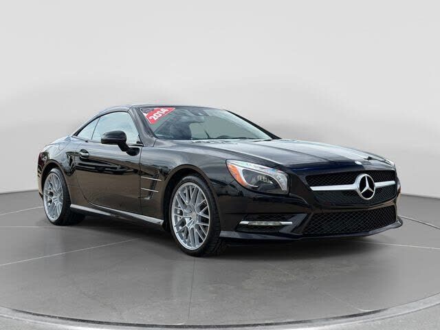 2014 MERCEDES-BENZ SL-Class