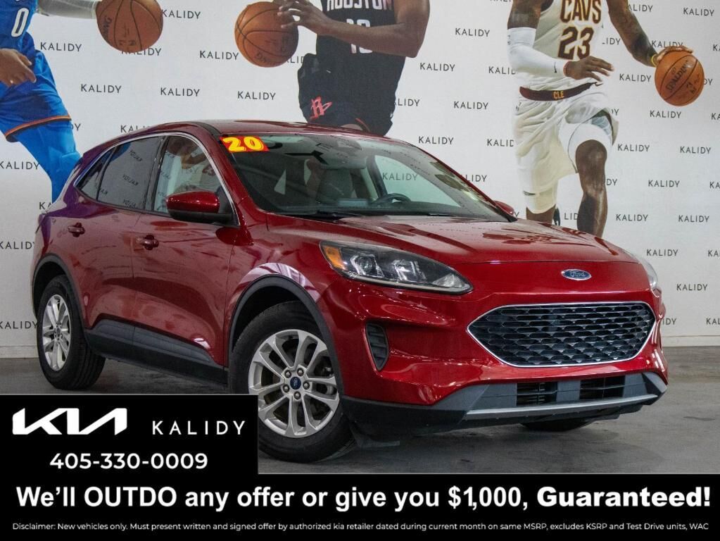2020 FORD Escape