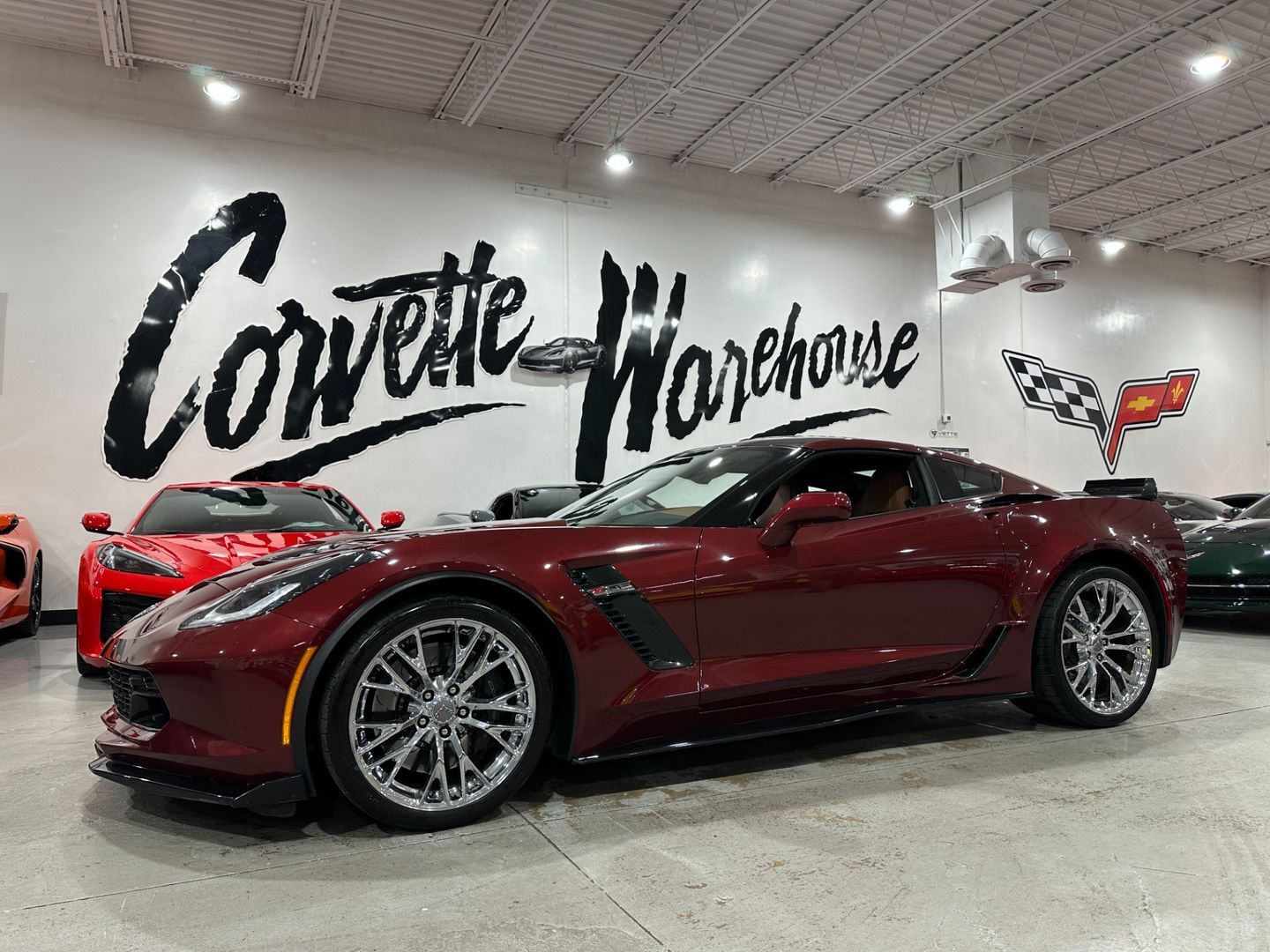 2016 CHEVROLET Corvette